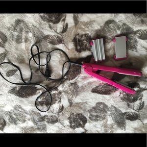 Hair crimper and straightener